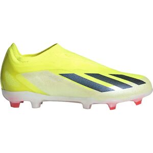 Adidas X Crazyfast Elite Laceless Fg Football Boots Team Solar Yellow 2 / Core Black / Ftwr White UK 10.5K unisex Adidas X Crazyfast Elite Laceless Fg Football Boots Team Solar Yellow 2 / Core Black / Ftwr White UK 10.5K unisex
