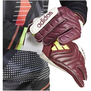Adidas Copa League Goalkeeper Gloves Shadow Red / White / Solar Yellow 11.5 unisex Adidas Copa League Goalkeeper Gloves Shadow Red / White / Solar Yellow 11.5 unisex
