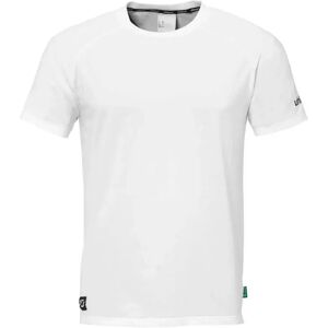 Uhlsport Id Short Sleeve T-shirt White 13-14 Years Boys Uhlsport Id Short Sleeve T-shirt White 13-14 Years Boys