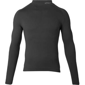 Uhlsport Performance Pro Turtle Neck Long Sleeve T-shirt Black 9-10 Years Boys Uhlsport Performance Pro Turtle Neck Long Sleeve T-shirt Black 9-10 Years Boys