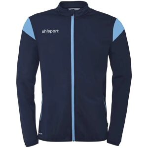 Uhlsport Squad 27 Classic Tracksuit Jacket Navy / Sky 14-15 Years Boys Uhlsport Squad 27 Classic Tracksuit Jacket Navy / Sky 14-15 Years Boys