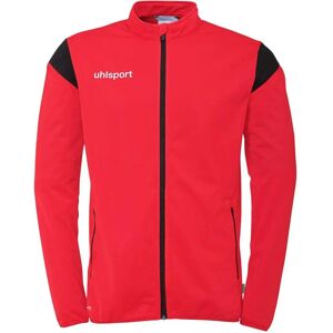 Uhlsport Squad 27 Classic Tracksuit Jacket Red / Black 14-15 Years Boys Uhlsport Squad 27 Classic Tracksuit Jacket Red / Black 14-15 Years Boys
