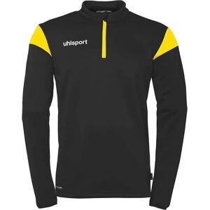 Uhlsport Squad 27 Half Zip Sweatshirt Black / Lime Yellow 13-14 Years Boys Uhlsport Squad 27 Half Zip Sweatshirt Black / Lime Yellow 13-14 Years Boys