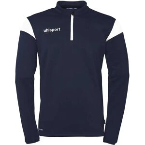 Uhlsport Squad 27 Half Zip Sweatshirt Navy / White 13-14 Years Boys Uhlsport Squad 27 Half Zip Sweatshirt Navy / White 13-14 Years Boys