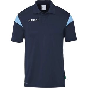 Uhlsport Squad 27 Short Sleeve Polo Navy / Sky 4XL Men Uhlsport Squad 27 Short Sleeve Polo Navy / Sky 4XL Men