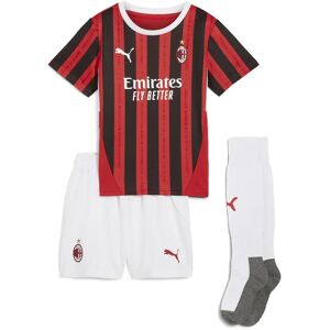 Puma AC Milan Home Mini-Kit 2024/2025 Puma AC Milan Home Mini-Kit 2024/2025