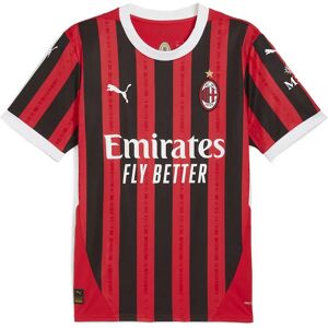 Puma Ac Milan 24/25 Home Short Sleeve T-shirt For All Time Red / Black L Men,Women Puma Ac Milan 24/25 Home Short Sleeve T-shirt For All Time Red / Black L Men,Women