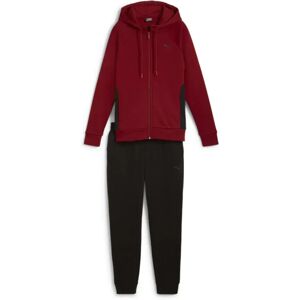 Puma Classic Tracksuit Intense Red XL Women Puma Classic Tracksuit Intense Red XL Women