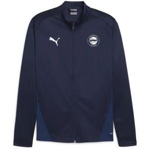 Puma Deportivo Alavés Team Goal 24/25 Junior Tracksuit Jacket Navy / White / Persian Blue 13-14 Years Boys,Girls Puma Deportivo Alavés Team Goal 24/25 Junior Tracksuit Jacket Navy / White / Persian Blue 13-14 Years Boys,Girls