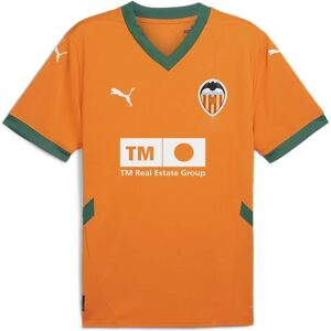 Puma Valencia Cf 24/25 Third Short Sleeve T-shirt Rickie Orange / Vine M Men Puma Valencia Cf 24/25 Third Short Sleeve T-shirt Rickie Orange / Vine M Men