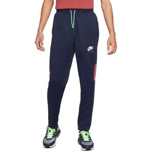 Nike Air Poly-knit Tracksuit Pants Navy Blue / White S Men Nike Air Poly-knit Tracksuit Pants Navy Blue / White S Men