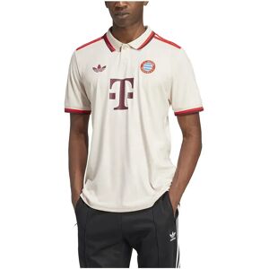 Adidas Fc Bayern Munich 3 Stripes 24/25 Third Short Sleeve T-shirt Linen 2XL Men Adidas Fc Bayern Munich 3 Stripes 24/25 Third Short Sleeve T-shirt Linen 2XL Men