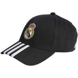 Adidas Real Madrid 24/25 Baseball Cap Black / White 56 cm Men,Women Adidas Real Madrid 24/25 Baseball Cap Black / White 56 cm Men,Women