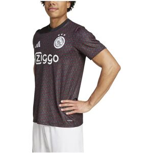 Adidas Ajax Amsterdam 24/25 Pre Match Short Sleeve T-shirt Black XL Men Adidas Ajax Amsterdam 24/25 Pre Match Short Sleeve T-shirt Black XL Men