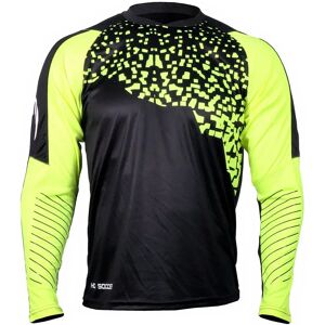 Ho Soccer Kontrol Long Sleeve T-shirt Black / Lime 14 Years Boys,Girls Ho Soccer Kontrol Long Sleeve T-shirt Black / Lime 14 Years Boys,Girls