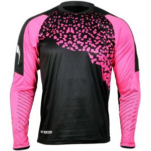 Ho Soccer Kontrol Long Sleeve T-shirt Black / Pink M Men Ho Soccer Kontrol Long Sleeve T-shirt Black / Pink M Men
