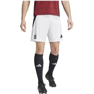 Adidas Ac Sparta Praga 24/25 Home Shorts White XS Men Adidas Ac Sparta Praga 24/25 Home Shorts White XS Men