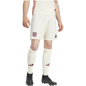 Adidas Olympique Lyon 24/25 Third Shorts Ivory / Ivory M Men Adidas Olympique Lyon 24/25 Third Shorts Ivory / Ivory M Men