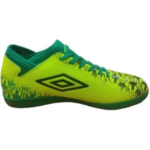 Umbro Formation Ii Ic Indoor Football Shoes Safety Yellow / Black / Golf Green UK 1 Boys,Girls Umbro Formation Ii Ic Indoor Football Shoes Safety Yellow / Black / Golf Green UK 1 Boys,Girls