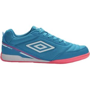 Umbro Sala Street Ii Futsal Indoor Football Shoes Atomic Blue / White / Pink Glo UK 11 Men,Women Umbro Sala Street Ii Futsal Indoor Football Shoes Atomic Blue / White / Pink Glo UK 11 Men,Women