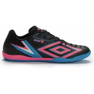 Umbro Sala V Futsal Indoor Football Shoes Black / Pink Glo / Atomic Blue / White UK 8.5 Men,Women Umbro Sala V Futsal Indoor Football Shoes Black / Pink Glo / Atomic Blue / White UK 8.5 Men,Women