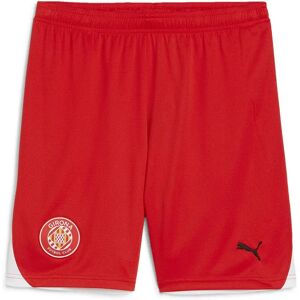 Puma Girona Fc 24/25 Home Shorts Red White S Men Puma Girona Fc 24/25 Home Shorts Red White S Men