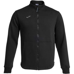Joma Confort Iv Full Zip Sweatshirt Black XL Men Joma Confort Iv Full Zip Sweatshirt Black XL Men