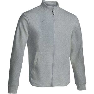 Joma Confort Iv Full Zip Sweatshirt Melange Grey M Men Joma Confort Iv Full Zip Sweatshirt Melange Grey M Men