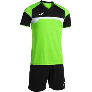 Joma Danubio Iii Set Fluor Green / Black 11-12 Years Boys,Girls Joma Danubio Iii Set Fluor Green / Black 11-12 Years Boys,Girls