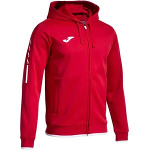 Joma Olimpiada Full Zip Sweatshirt Red 7-8 Years Boys Joma Olimpiada Full Zip Sweatshirt Red 7-8 Years Boys