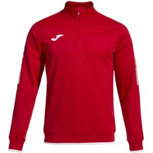 Joma Olimpiada Half Zip Sweatshirt Red 4-5 Years Boys Joma Olimpiada Half Zip Sweatshirt Red 4-5 Years Boys