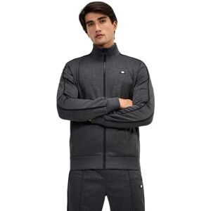 Ellesse Nebida Tracksuit Jacket Dark Grey Marl L Men Ellesse Nebida Tracksuit Jacket Dark Grey Marl L Men