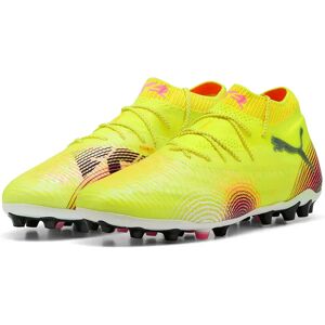Puma Future 8 Ultimate Mg Football Boots Yellow Alert / Black / Sun Struck UK 10 unisex Puma Future 8 Ultimate Mg Football Boots Yellow Alert / Black / Sun Struck UK 10 unisex