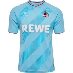 Hummel Fc Kln 23/24 Third Short Sleeve T-shirt 7286 2XL Men Hummel Fc Kln 23/24 Third Short Sleeve T-shirt 7286 2XL Men