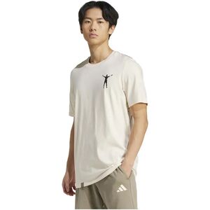 Adidas Jude Bellingham Culturewear Short Sleeve T-shirt Wonder White M Men,Women Adidas Jude Bellingham Culturewear Short Sleeve T-shirt Wonder White M Men,Women