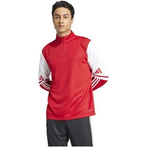 Adidas Squadra 25 Training Half Zip Sweatshirt Team Power Red 2 / White 3XL Men Adidas Squadra 25 Training Half Zip Sweatshirt Team Power Red 2 / White 3XL Men