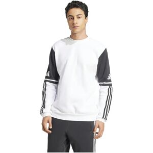 Adidas Squadra 25 Crewneck Sweatshirt White 2XL Men Adidas Squadra 25 Crewneck Sweatshirt White 2XL Men