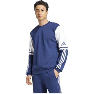 Adidas Squadra 25 Crewneck Sweatshirt Team Navy Blue 2 / White M Men Adidas Squadra 25 Crewneck Sweatshirt Team Navy Blue 2 / White M Men