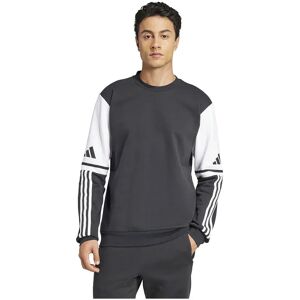 Adidas Squadra 25 Crewneck Sweatshirt Black / White XL Men Adidas Squadra 25 Crewneck Sweatshirt Black / White XL Men