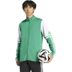 Adidas Squadra 25 Training Tracksuit Jacket Team Green / White 3XL Men Adidas Squadra 25 Training Tracksuit Jacket Team Green / White 3XL Men
