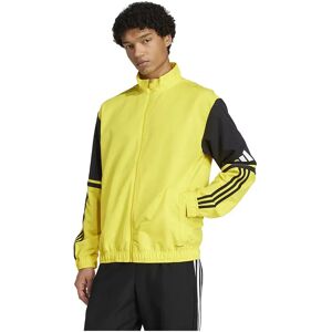 Adidas Squadra 25 Presentation Tracksuit Jacket Team Yellow / Black / White 2XL Men Adidas Squadra 25 Presentation Tracksuit Jacket Team Yellow / Black / White 2XL Men