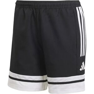 Adidas Squadra 25 Downtime Shorts Black / White L Women Adidas Squadra 25 Downtime Shorts Black / White L Women