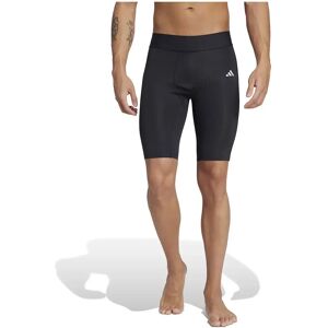 Adidas Techfit Short Leggings Black 2XS Men Adidas Techfit Short Leggings Black 2XS Men