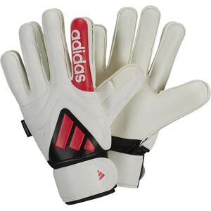 Adidas Copa Match Fingersave Junior Goalkeeper Gloves White / Lucid Red / Black 3.5 unisex Adidas Copa Match Fingersave Junior Goalkeeper Gloves White / Lucid Red / Black 3.5 unisex