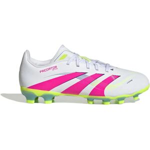 Adidas Predator League Mg Kids Football Boots Cloud White / Lucid Pink / Lucid Lemon UK 13K unisex Adidas Predator League Mg Kids Football Boots Cloud White / Lucid Pink / Lucid Lemon UK 13K unisex