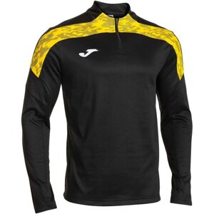 Joma Championship Viii Sweatshirt Black / Yellow 4-5 Years Boys Joma Championship Viii Sweatshirt Black / Yellow 4-5 Years Boys