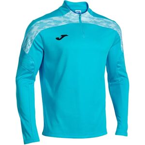 Joma Championship Viii Sweatshirt Fluor Turquoise 4-5 Years Boys Joma Championship Viii Sweatshirt Fluor Turquoise 4-5 Years Boys