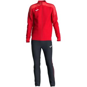Joma Championship Viii Tracksuit Red / Black S Men Joma Championship Viii Tracksuit Red / Black S Men