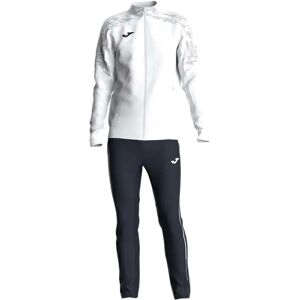 Joma Championship Viii Tracksuit White / Black S Men Joma Championship Viii Tracksuit White / Black S Men