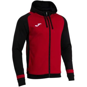 Joma Lider Hoodie Red / Black 3XL Men Joma Lider Hoodie Red / Black 3XL Men